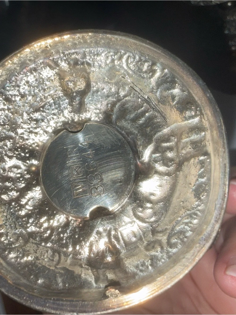 RARE Matching Pair Antique Victorian Silver-plated Bride's Baskets Bride Wedding